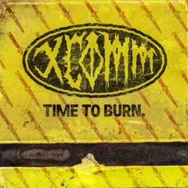 Виниловая пластинка Xcomm – Time To Burn, белый винил (Релиз 2026)