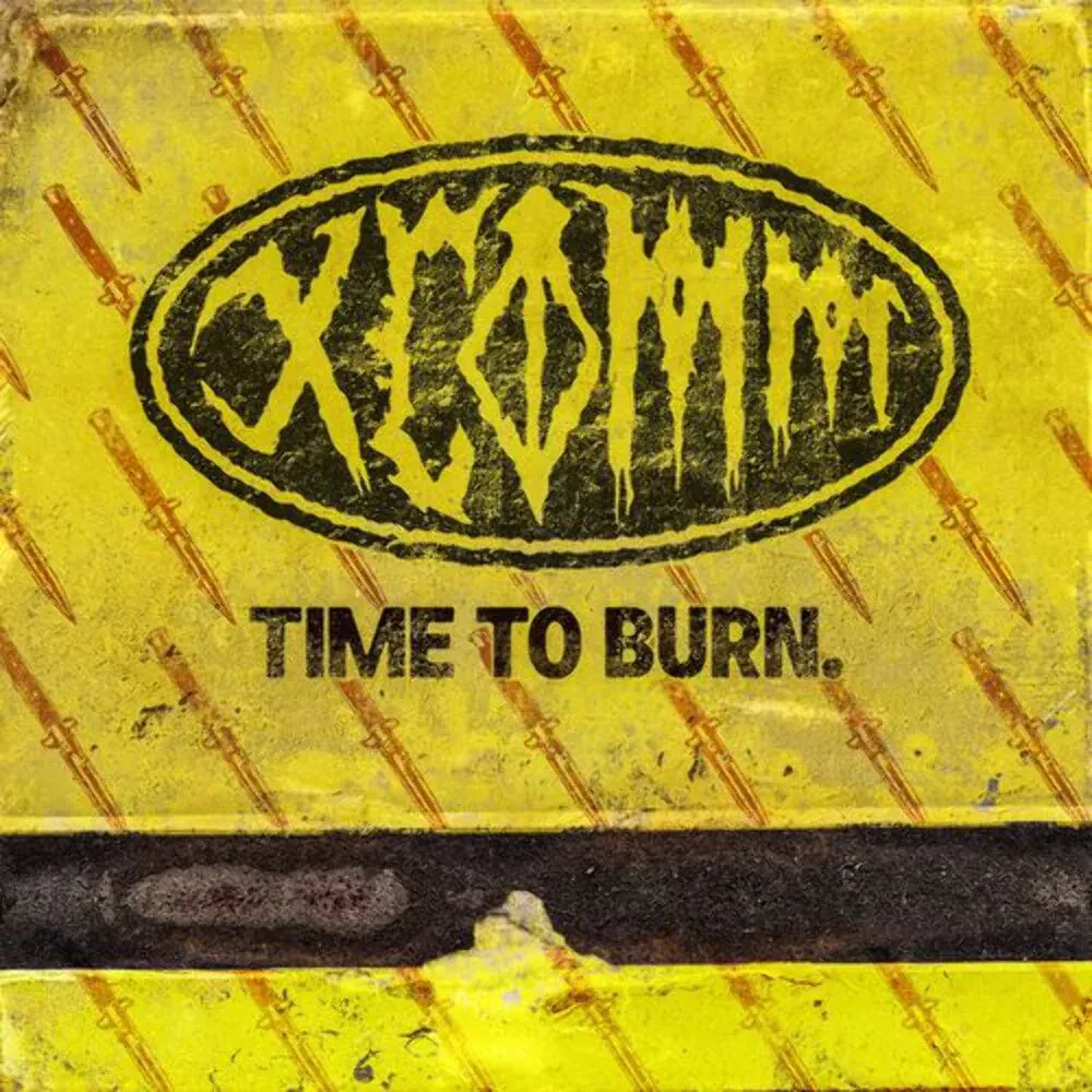 Виниловая пластинка Xcomm – Time To Burn, белый винил (Релиз 2026)