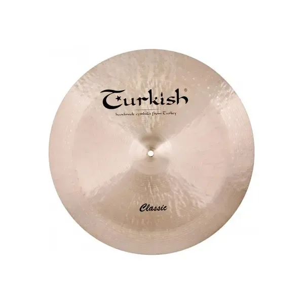 Тарелка барабанная Turkish 20" Classic China