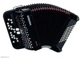 Баян HOHNER Nova II 48 black