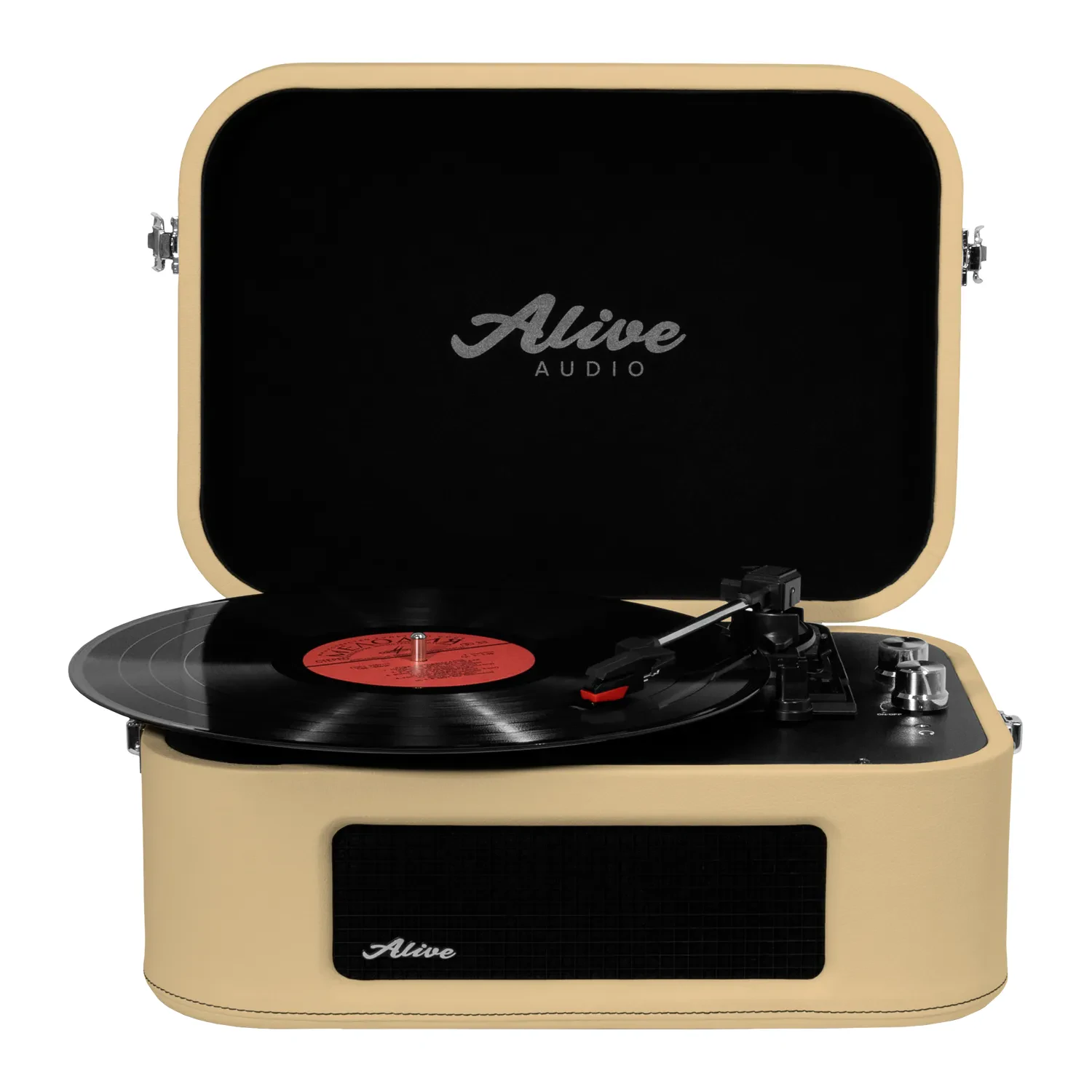 Виниловый проигрыватель Alive Audio STORIES Café Crème c Bluetooth