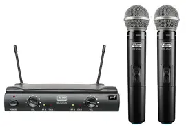 Аналоговая радиосистема с ручными микрофонами Xline MD-262A-D