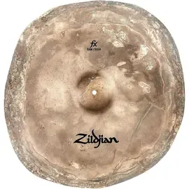 Тарелка барабанная Zildjian 24" FX Family Raw Crash Large Bell