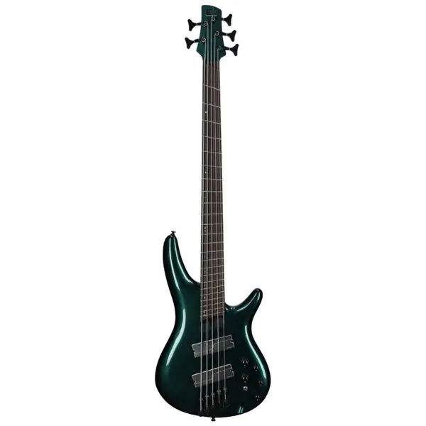 Бас-гитара Ibanez SRMS725 Multi-Scale 5-String Panga Panga, Blue Chameleon