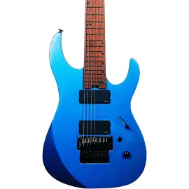 Legator Ninja 7 String Tremolo J Series Electric Guitar Metallic Blue