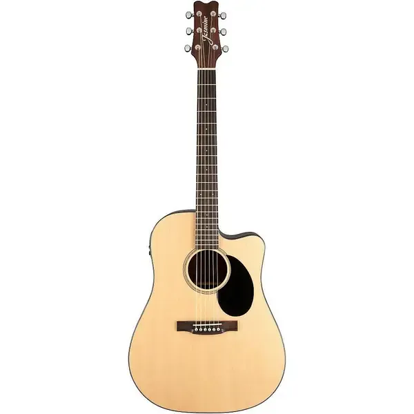 Электроакустическая гитара Jasmine JD-36CE Dreadnought Natural