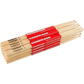 Барабанные палочки Goodwood Drum Sticks 7A Wood (12 пар)