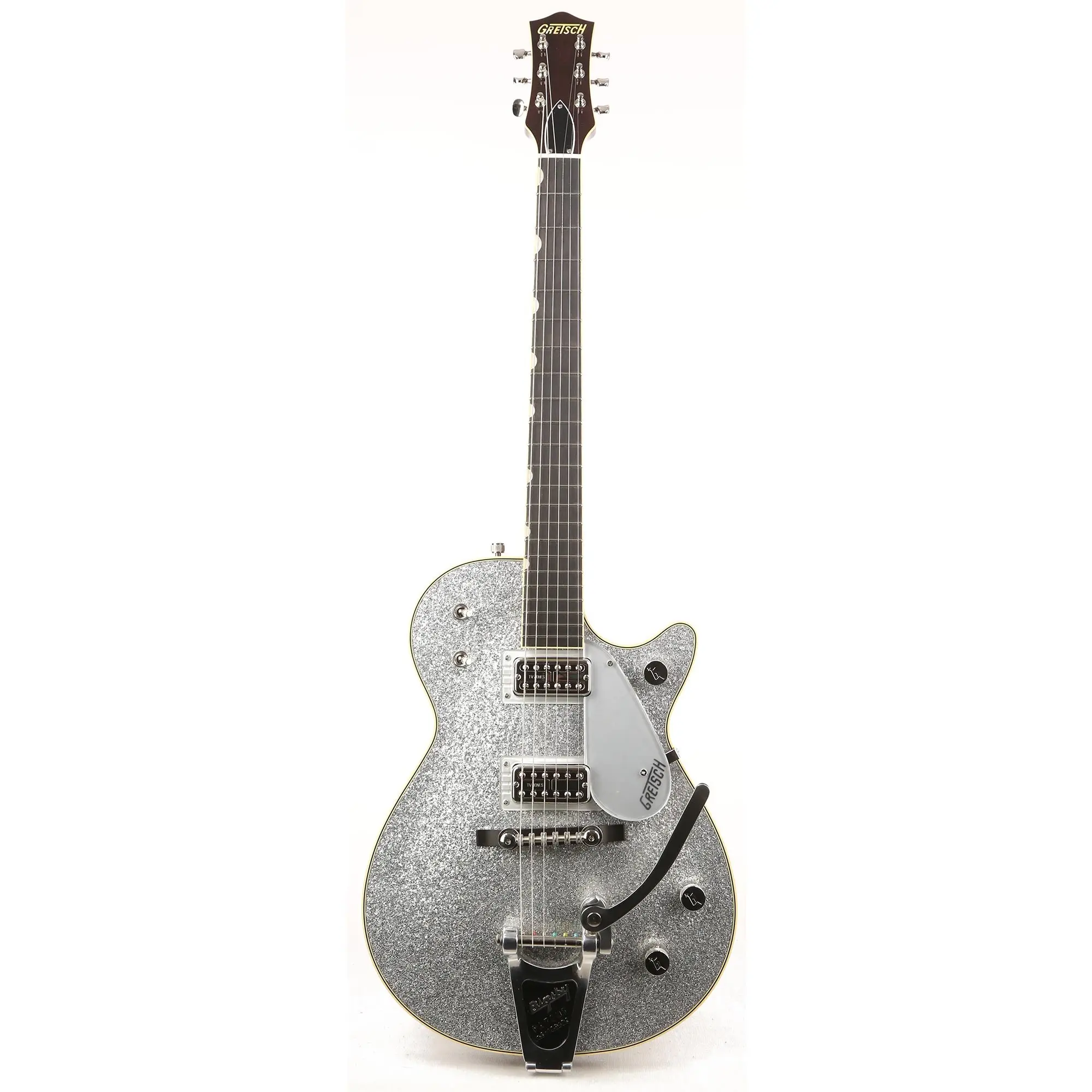 Электрогитара Gretsch G6129T-59 Vintage Select Edition '59 Duo Jet Silver Sparkle