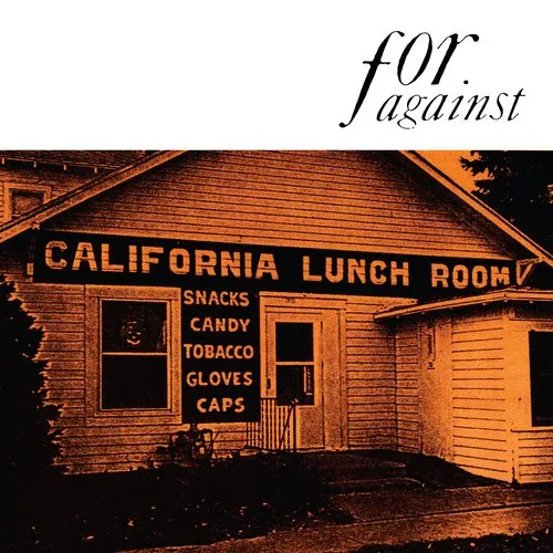 Виниловая пластинка For Against - Mason's California Lunchroom [New Vinyl LP] Ltd Ed, Rmst, Reissue