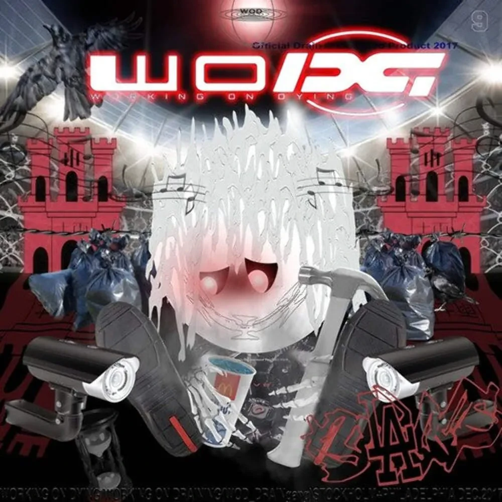 Виниловая пластинка Bladee – Working On Dying (Релиз 2023) Sealed