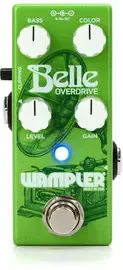 Педаль эффектов для электрогитары Wampler Belle Transparent Overdrive