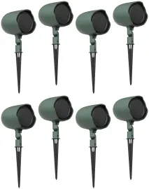 Рупорная акустика JBL GSF3-GN Green (8 штук)