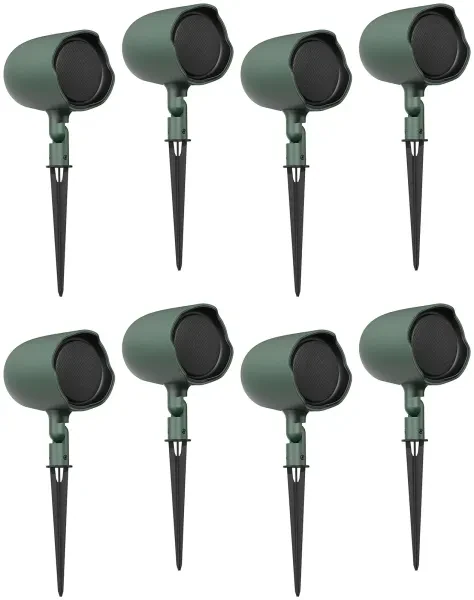 Рупорная акустика JBL GSF3-GN Green (8 штук)