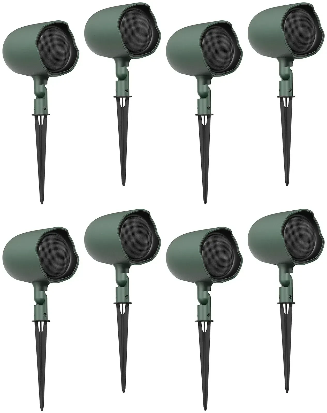 Рупорная акустика JBL GSF3-GN Green (8 штук)