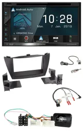 Kenwood DAB TMC USB 2DIN Lenkrad Bluetooth Navigation für Hyundai ix35 2010-2013