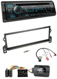 Kenwood Bluetooth USB CD Lenkrad DAB Autoradio für Mini (2001-2002)