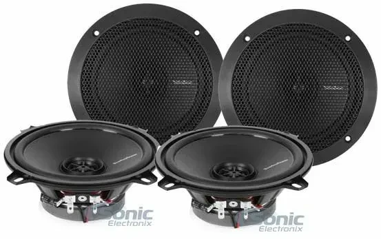 Автоколонки коаксиальные Rockford Fosgate R1525X2 PRIME 5.25" 80W (набор, 4 шт.)