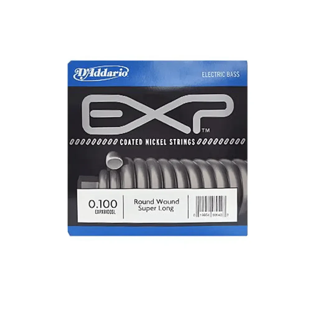 Струна одиночная D'Addario EXPXB100SL EXP Coated Nickel 100