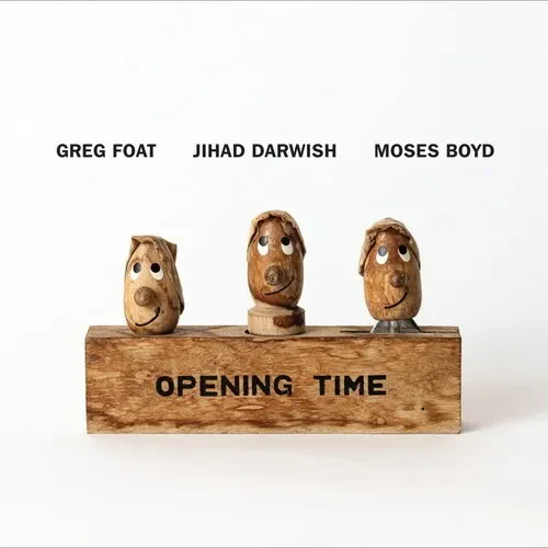Виниловая пластинка Greg Foat - Opening Time [New Vinyl LP]