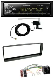 Pioneer Bluetooth DAB USB MP3 Autoradio für Alfa Romeo 156 (1997-2001)