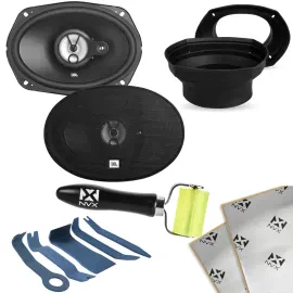 JBL Stage1 9631 120W 6x9" Coaxial Speakers with Accessories