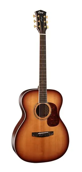 Акустическая гитара Cort Gold-O8 Orchestra Light Burst