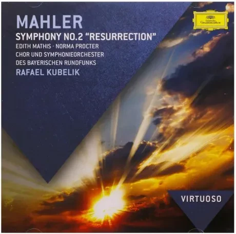 EDITH MATHIS / NORMA PROCTER / SYMPHONIE-ORCHESTER DES BAYERISCHEN RUNDFUNKS / RAFAEL KUBELIK - Mahler: Symphonie No. 2 Resurrection (CD)