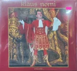 Виниловая пластинка KLAUS NOMI – Encore