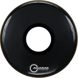 Пластик для барабана Aquarian 22" Regulator RPT Center Port Resonant Gloss Black