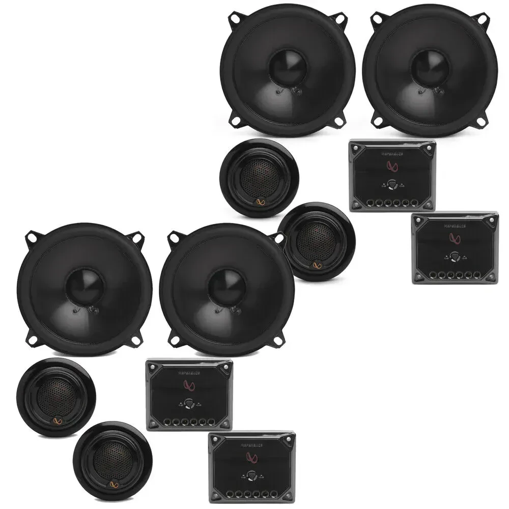 Автодинамики компонентные Infinity REF507CF 5.25" 260W RMS (набор, 2 пары)