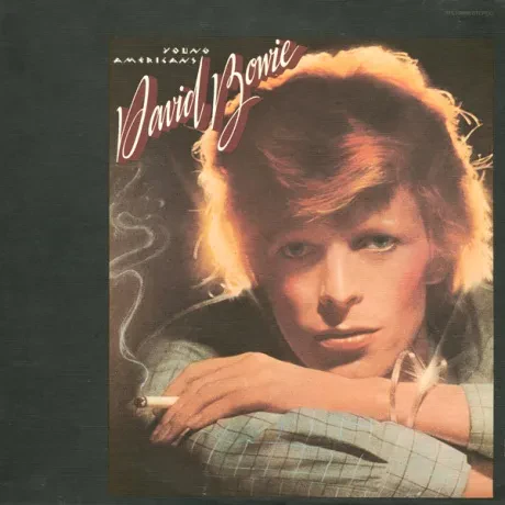 DAVID BOWIE - Young Americans (LP , Used)