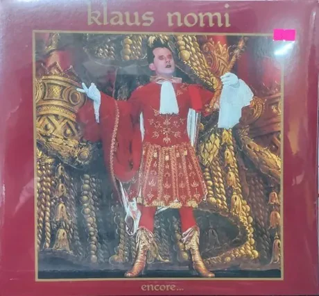 Виниловая пластинка KLAUS NOMI – Encore