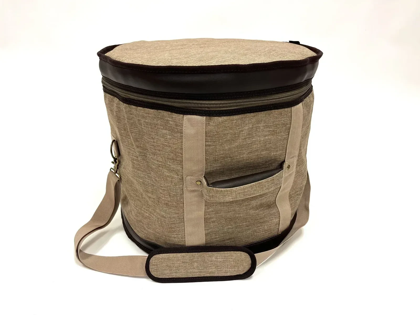 Чехол для барабана Barton GSP1816-TB GSP Premium 18x16 Tawny Brown Oxford