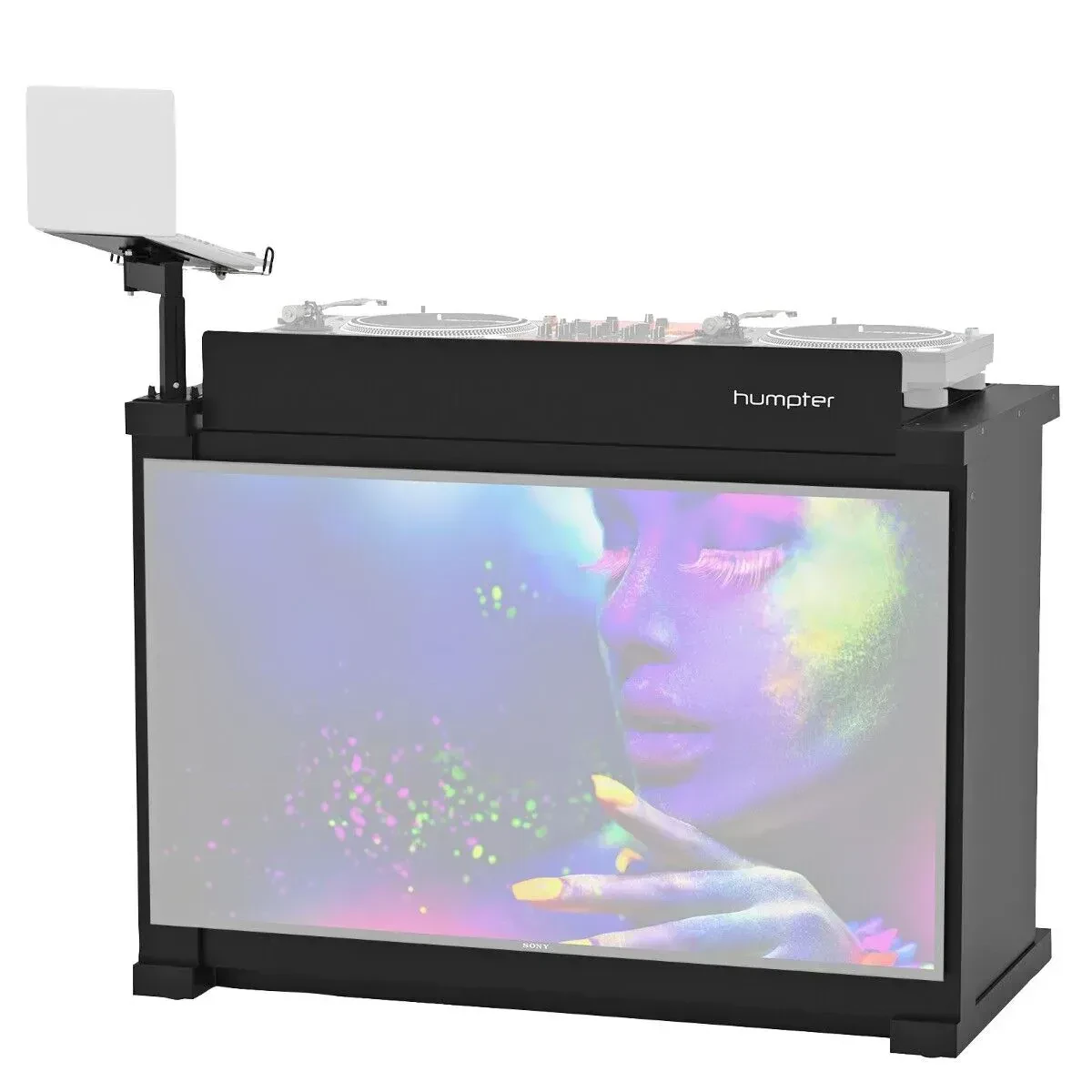 DJ-стойка ProX XF-HUMPTER B3 BLK, черный