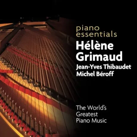 HELENE GRIMAUD / JEAN-YVES THIBAUDET / MICHEL BEROFF - Piano Essentials (CD)