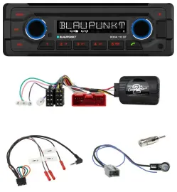 Автомагнитола Blaupunkt MP3/CD/Bluetooth/USB для Mazda 2 (DY) 2003–2007