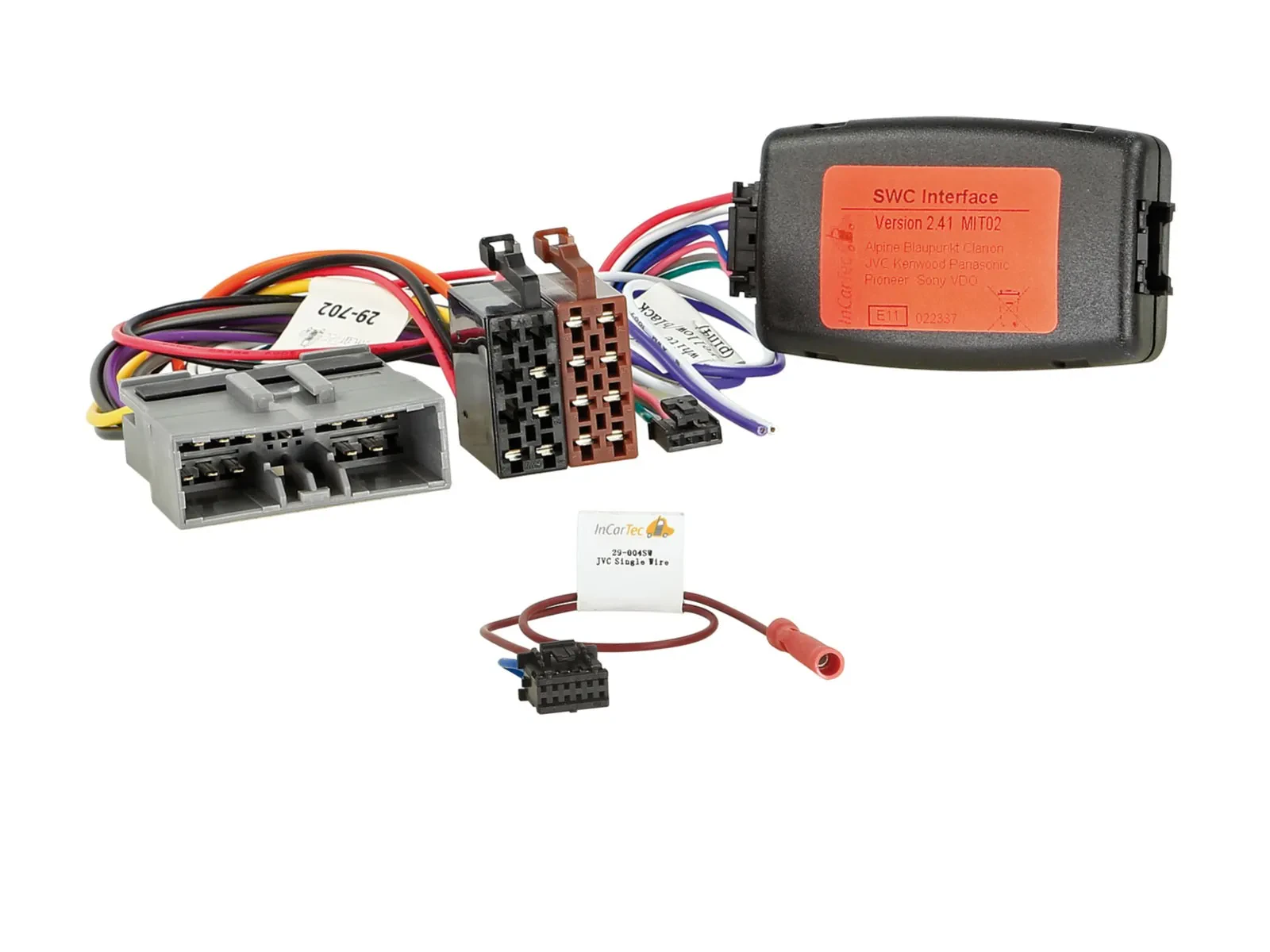 ACV Lenkradadapter für Citroen Mitsubishi Peugeot JVC 42-1132-901