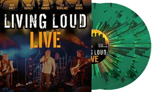 Виниловая пластинка Living Loud - Live - Limited Splatter Green Vinyl [New Vinyl LP] Colored Vinyl,