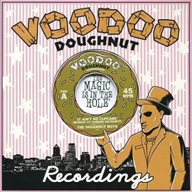 Виниловая пластинка Doughnut Boys & Pink - It Ain't No Cupcake (Workin' at Voodoo) / Cheap [New 7" V