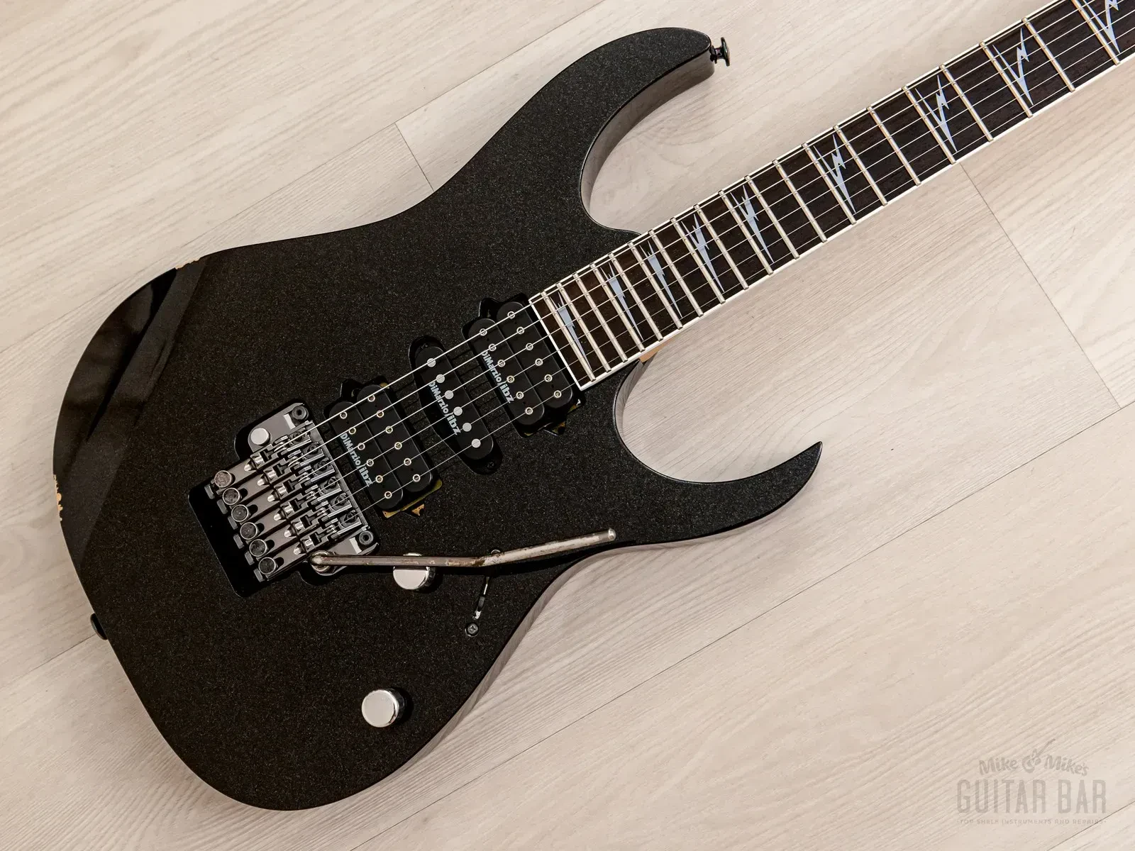 2010 Ibanez Prestige RG2570Z HSH Galaxy Black, Japan Fujigen
