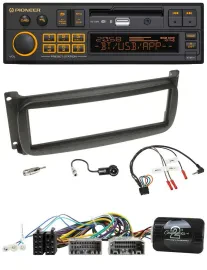 Pioneer DAB Lenkrad USB Bluetooth Autoradio für Chrysler Dofge RAM ab 2002