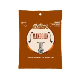 Martin M465 Monel Wound Medium Mandolin Strings
