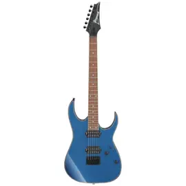 Электрогитара Ibanez RG421EX Electric Guitar, Jatoba Fingerboard, Prussian Blue Metallic
