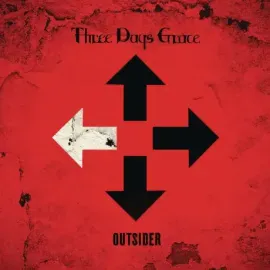 CD-диск CD-диск THREE DAYS GRACE – Outsider
