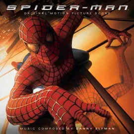 Danny Elfman - Spider-Man (Original Score) [Silver Vinyl] - NEW Sealed LP Album