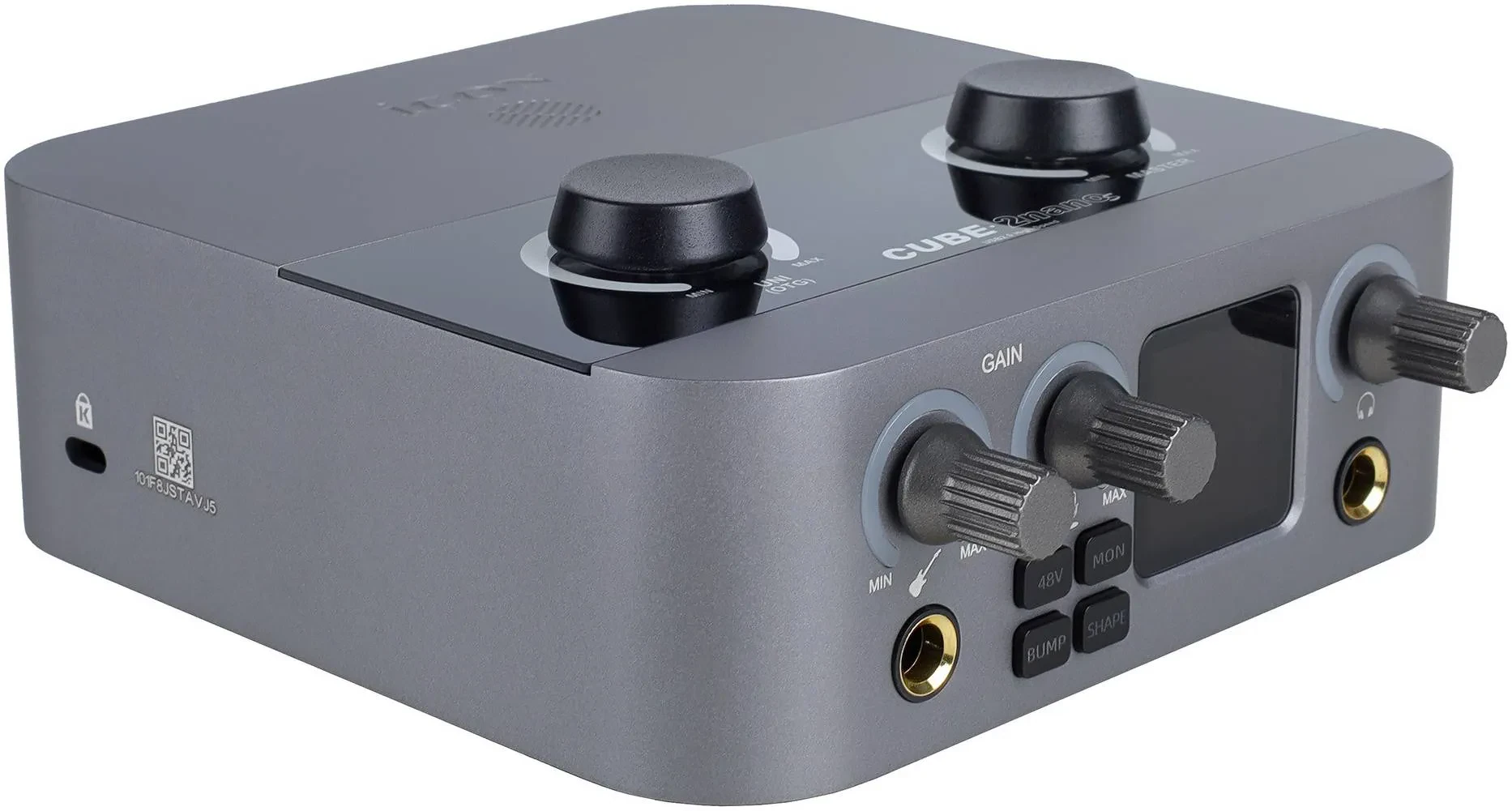 Аудиоинтерфейс USB  Icon [Cube2Nano S] 24 бит/192 кГц.