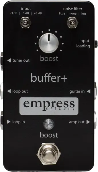 Педаль эффектов для электрогитары Empress Buffer+ I/O Interface