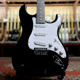 Электрогитара J&D Guitars ST-C Stratocaster SSS Black