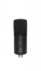 Stagg Model SUSM60D Studio Grade Double Condenser USB Microphone