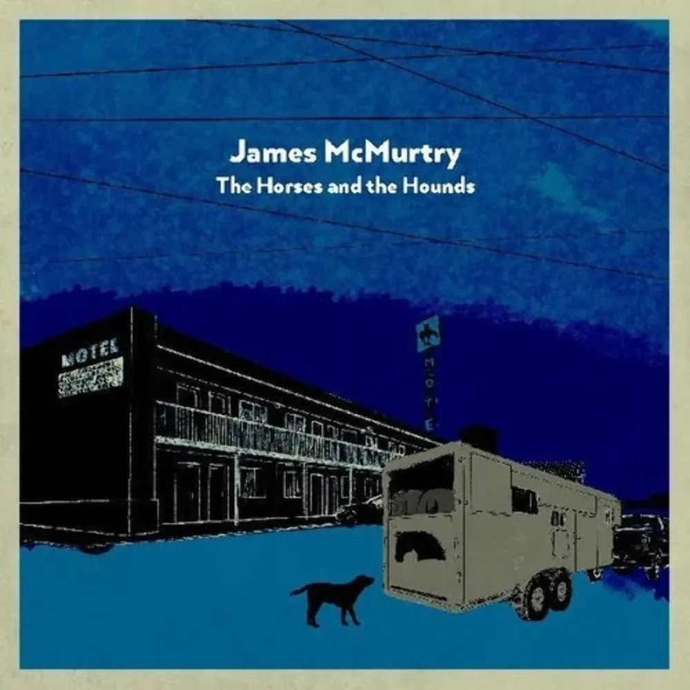 James McMurtry - The Horses and the Hounds [Indie-Exclusive Gray Vinyl] NEW